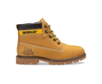 Caterpillar Leather Boots South Africa Colorado Brown - Cat Boots For Men - GC2504697